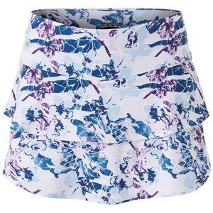 69 NEW Bolle Garden Layered Skirt floral sz M